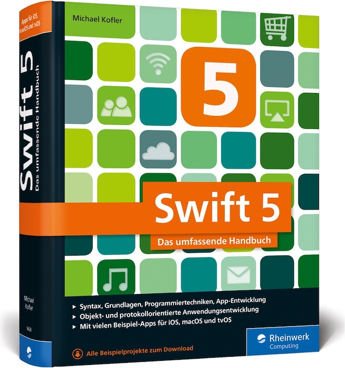 Image du produit Swift 5 (Allemand, Michael Kofler, 2019)
