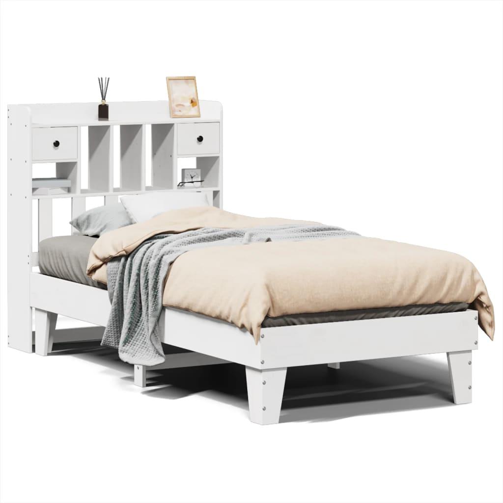 VidaXL, Bett, Bett ohne Matratze (75 x 190 cm)
