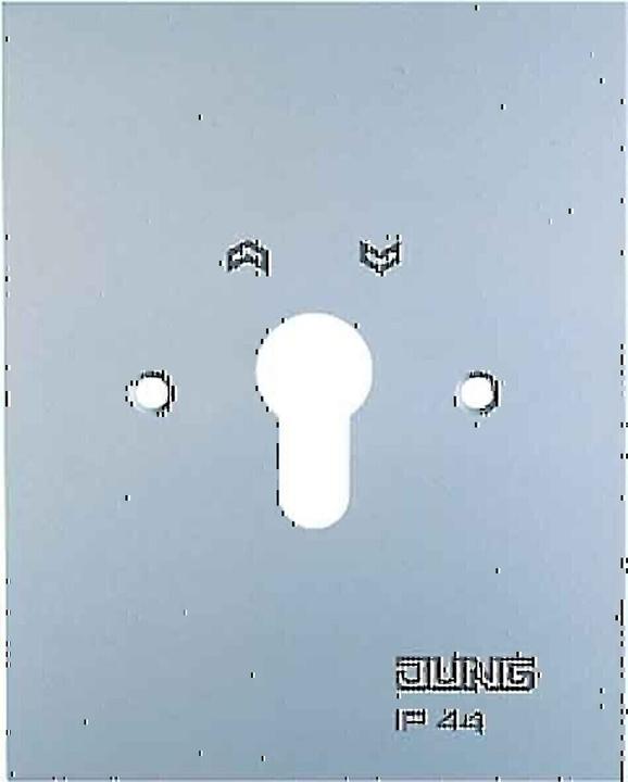 Actual product image JUNG Key/Abd Key WG 800 alu mt 6.28WUG
