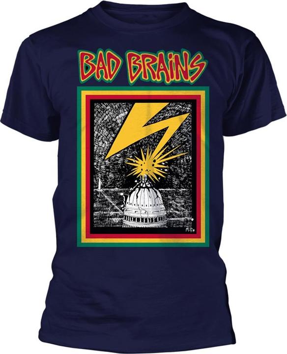 Actual product image Bad Brains Bb (XL)