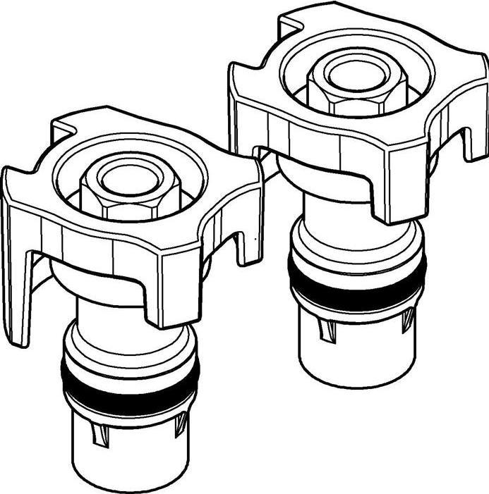 Produktbild Grohe Vorabsperrung