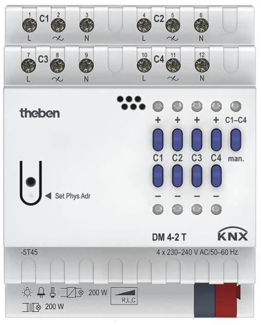 Theben Dimactor (Dimbare actuator)