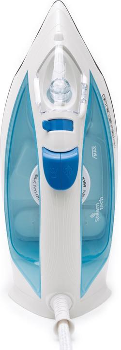 Actual product image Magni Tornado steam iron TST-1800B Blue/White (160 g/min)