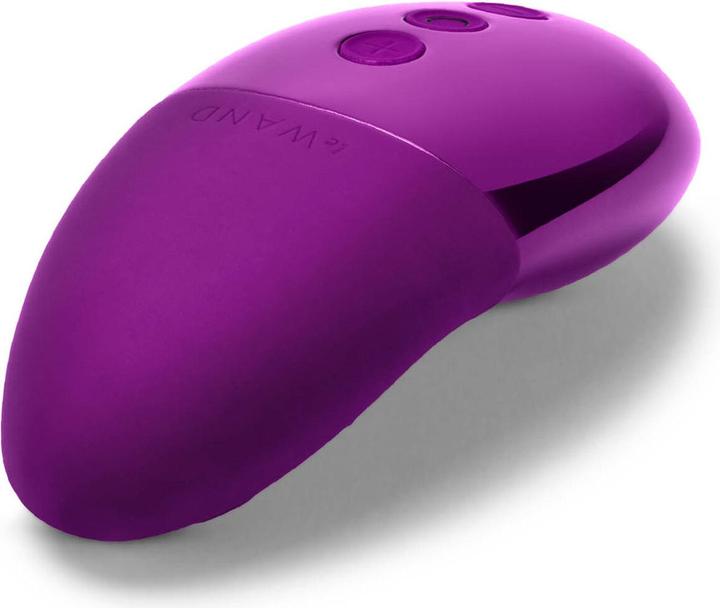 Actual product image Le Wand Point" Cherry lay-on vibrator