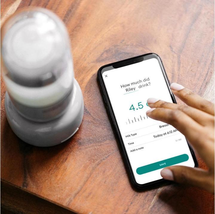 Actual product image Ember Baby Bottle System