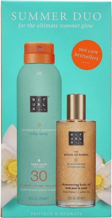 Actual product image Rituals Suncare Set 2023 (Suntan lotion, SPF 30, 300 ml, 300 g)