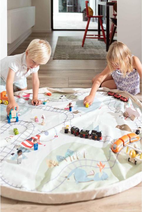 Actual product image play&go train (140 x 140 cm)