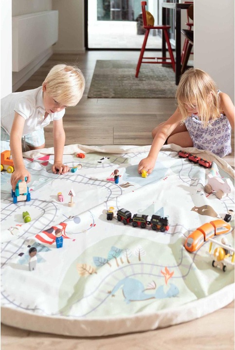 Image du produit play&go train (140 x 140 cm)