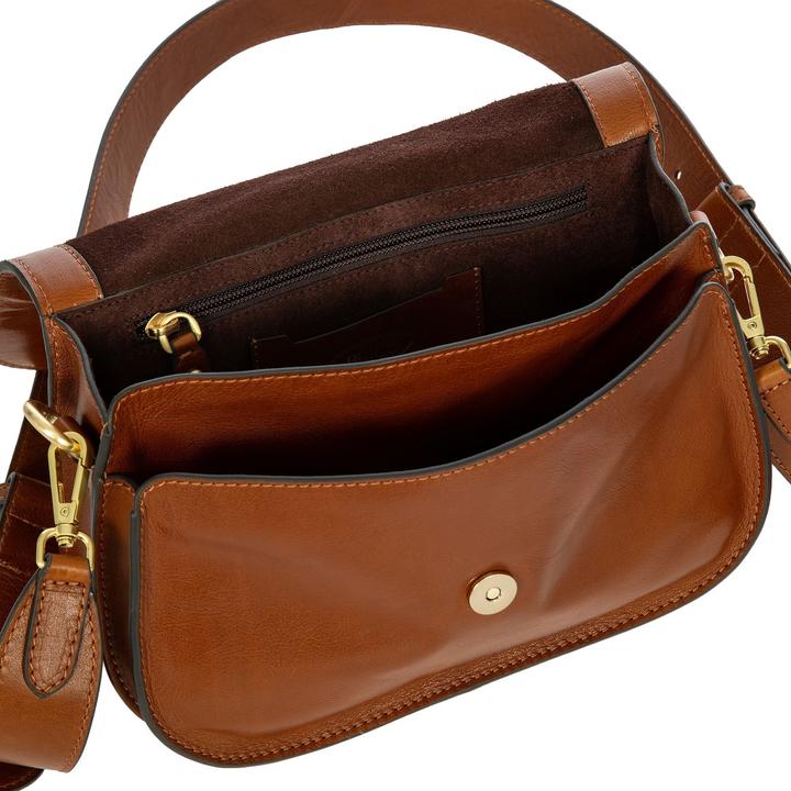Actual product image Brics Volterra shoulder bag leather 25.5 cm