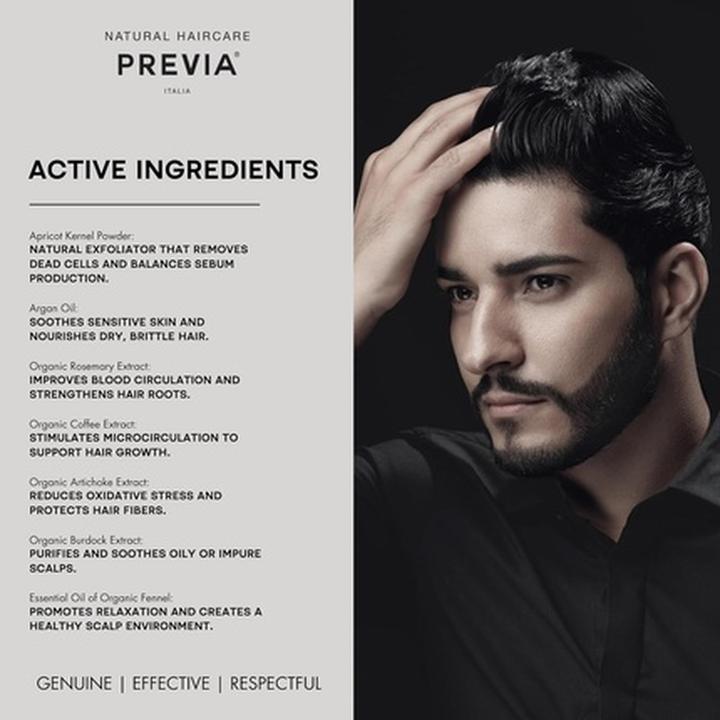 Actual product image Previa Extra Life Scalp Peeling (150 ml)