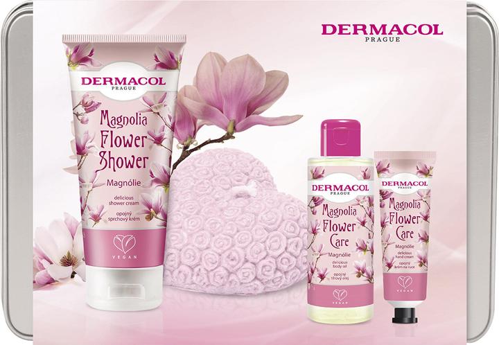 Immagine prodotto Dermacol Set cura dei fiori Magnolia Ii - Set regalo (Set per la cura del viso)