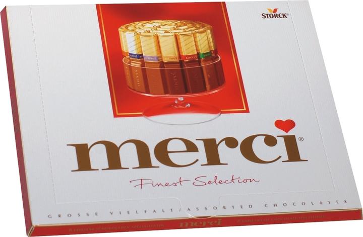 Image du produit Storck Merci (250 g)