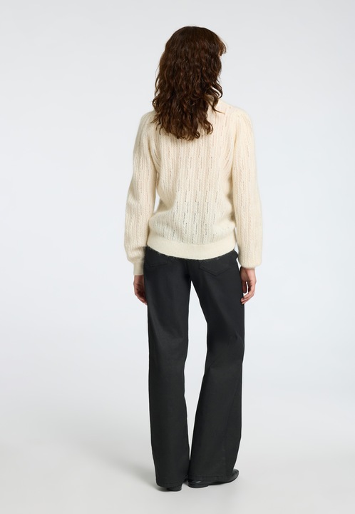 Image du produit Selected Femme Pull en maille texturée (S)