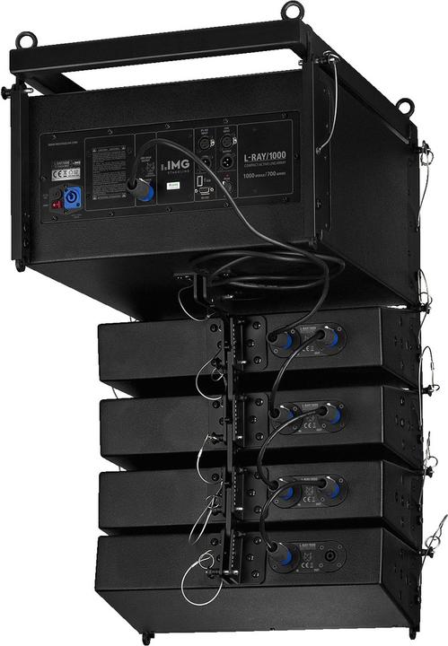 Actual product image Img Stage Line L-Ray/1000 (Active, 2x 350 W)