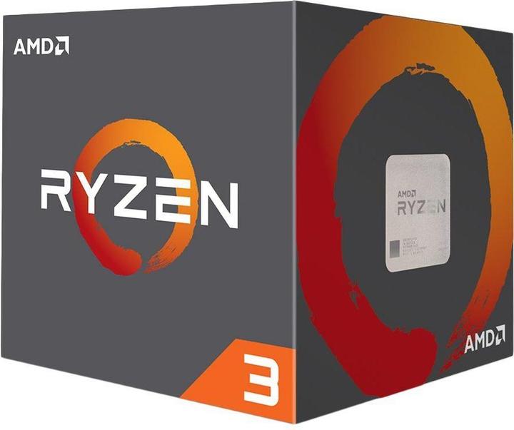 Produktbild AMD Ryzen 3 3100 (AM4, 3.60 GHz, 4 -Core)