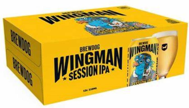 Image du produit BrewDog Wingman (4 x 33 cl)