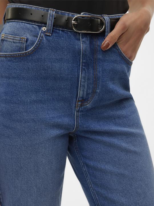 Actual product image Vero Moda VMCALIA Hohe Taille Gerade geschnitten Jeans Straight-Fit (W28/L32)
