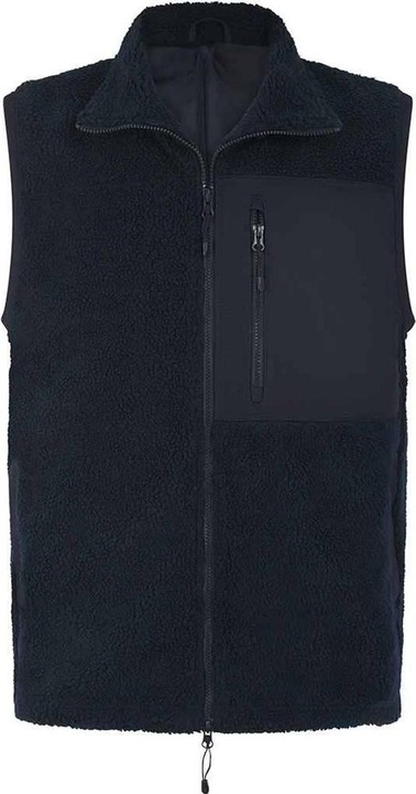 Actual product image Front Row Unisex Adult Sherpa Recycled Gilet (S)
