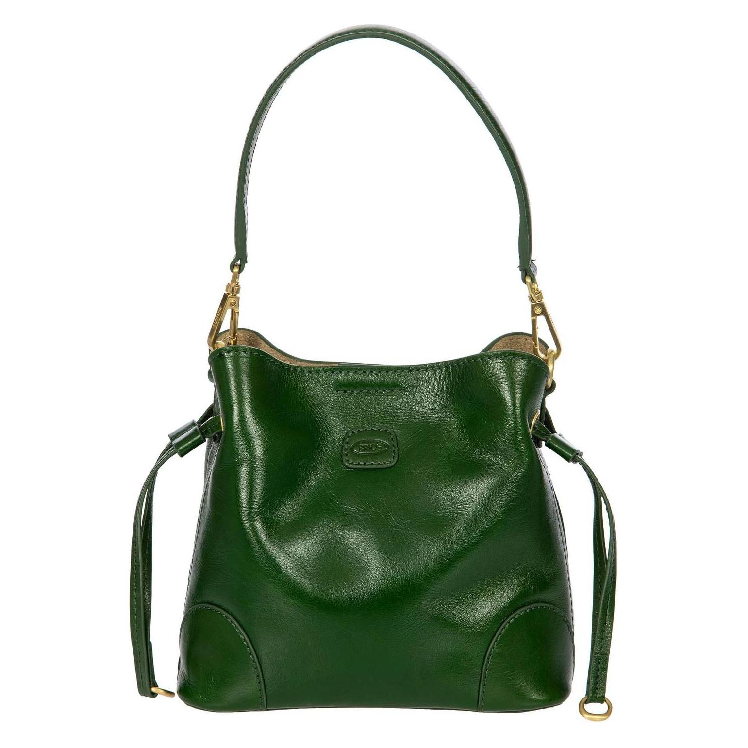 Brics, Damen, Handtasche, Volterra Bucket Bag, Grün