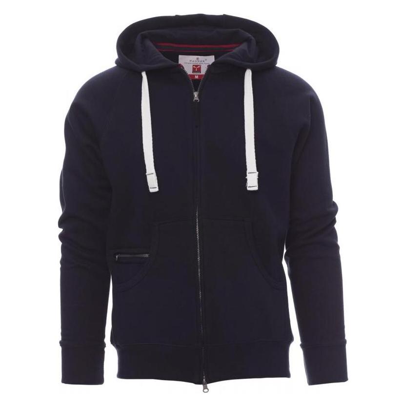 Payper, Hommes, Pull-over, Sweat-shirt, Bleu, (S)