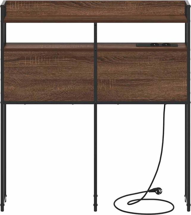 Actual product image vidaXL Modern headboard (15 x 80 x 98 cm)