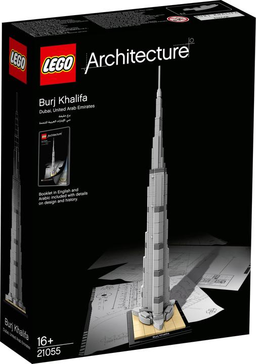 Produktbild LEGO Architecture Burj Khalifa (21055, LEGO Architecture)