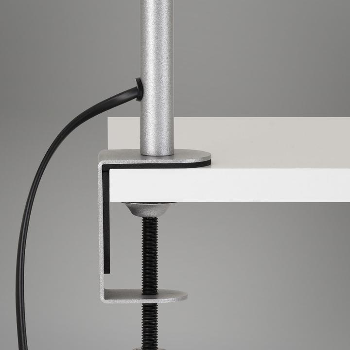 Produktbild Briloner Klemmleuchte, chrom-matt, 1xE27 exkl. / max.10W (E27)