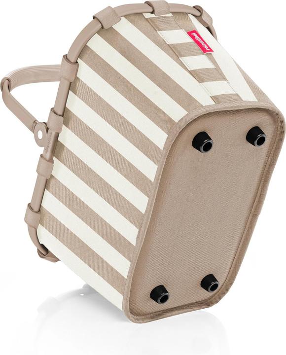 Produktbild reisenthel Einkaufskorb Carrybag XS Summerstripes Coffee