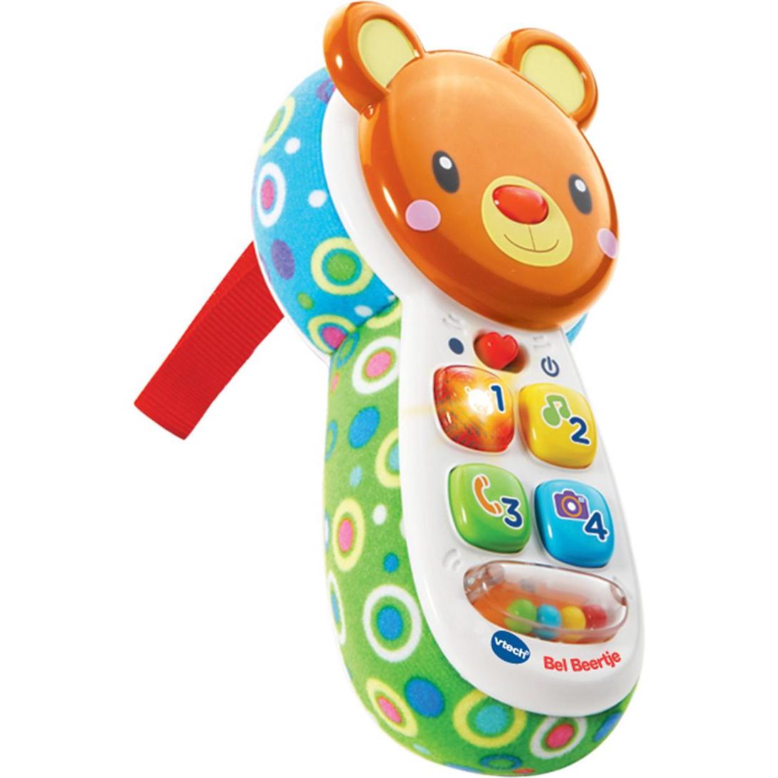 Thumbnail - VTech Baby Teddys Telefon