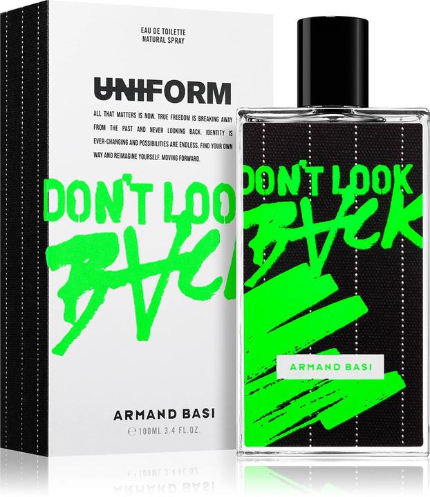 Produktbild Armand Basi Uniform Dont Look Back Eau De Toilette Spray 100ml (Eau de Toilette, 100 ml)