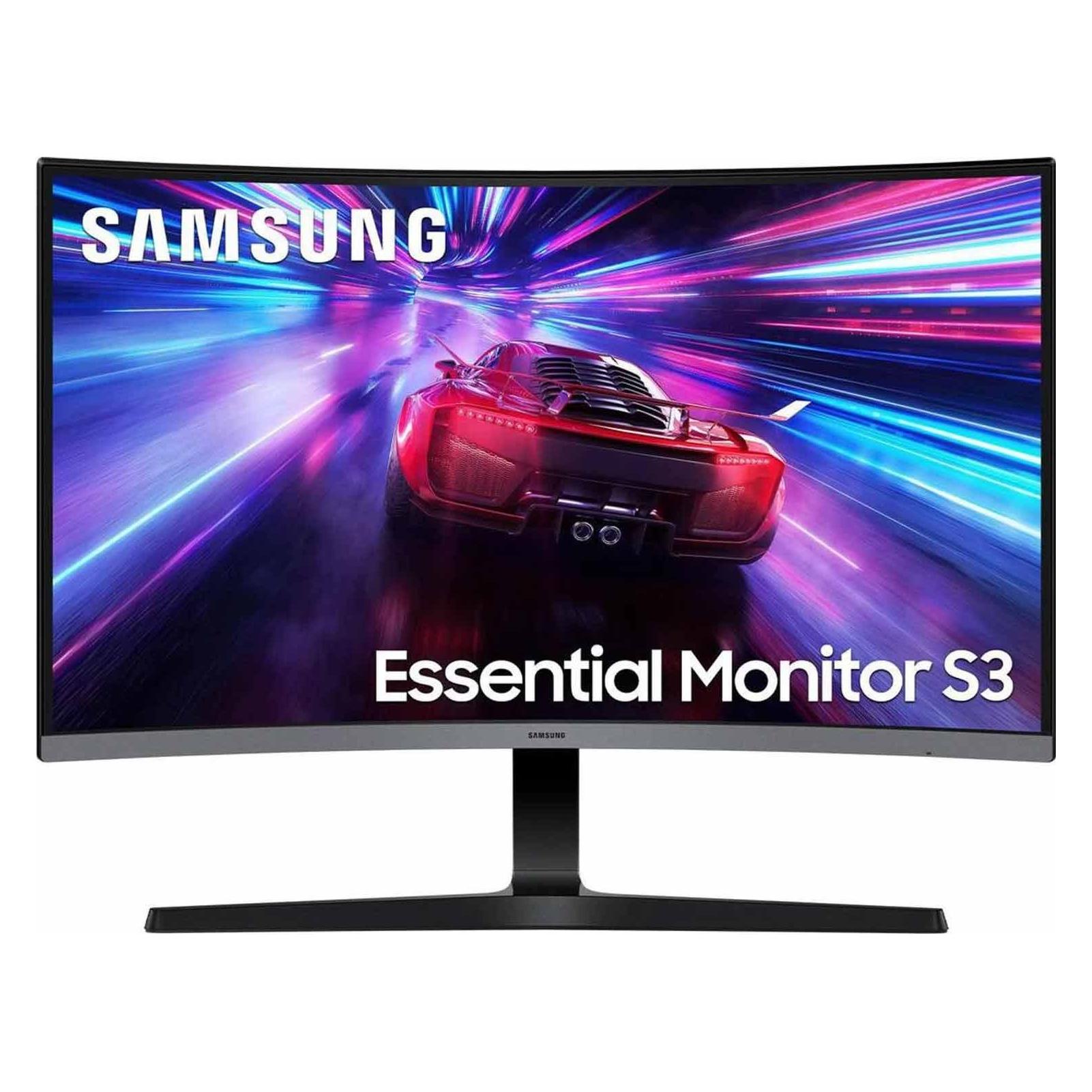 Samsung LS27D396GAUXEN (1920 x 1080 Pixel, 27"), Monitor, Schwarz
