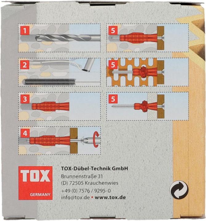 Produktbild Tox Allzweck-Dübel GP TRI 12/71 (15 Stk.)