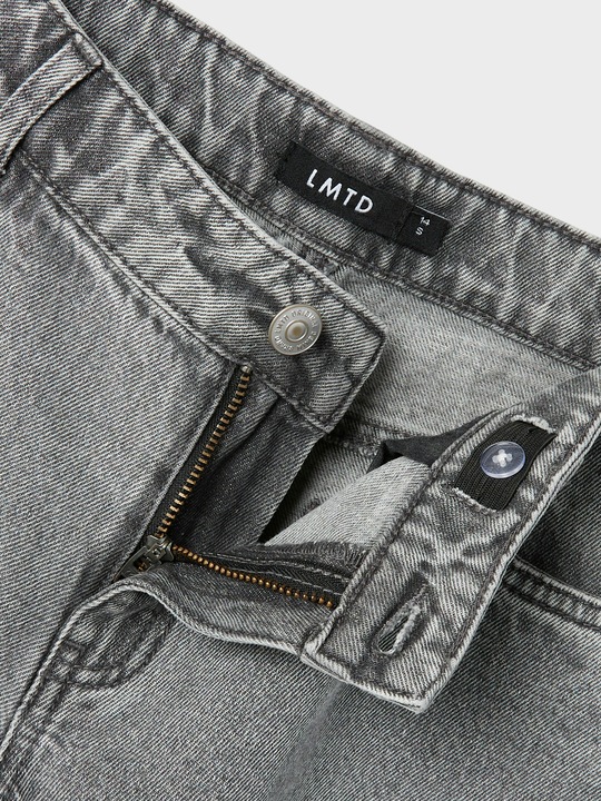 Actual product image Name it Nlfkizza Dnm Lw Wide Pant Noos (140)