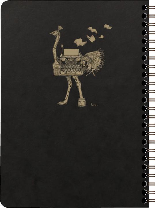 Immagine prodotto Clairefontaine Spirito Volante (A5, Righe, Copertina rigida)