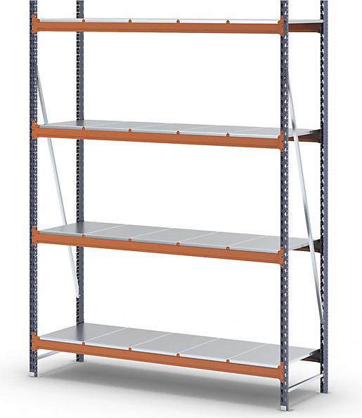 Actual product image kaiserkraft Wide span shelving