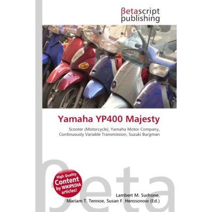 Yamaha YP400 Majesty, Ratgeber