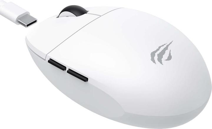 Actual product image Havit MS1039W wireless gaming mouse (white) (Cable, Wireless)
