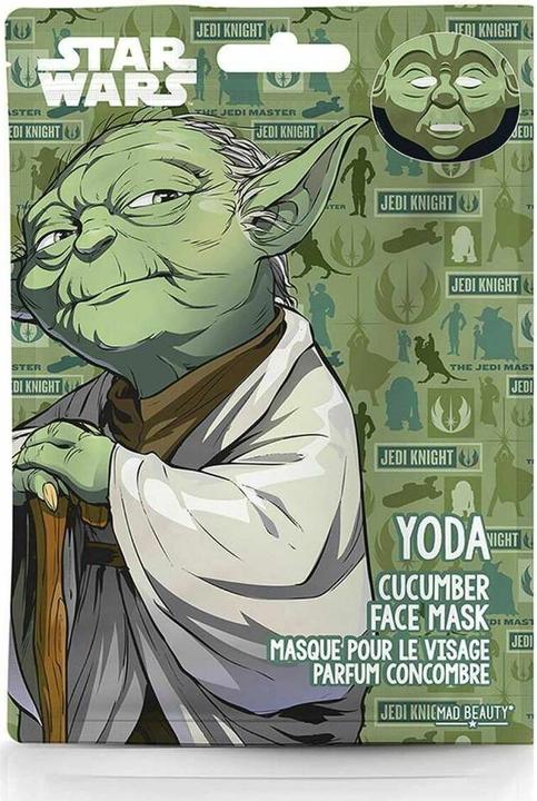 Produktbild Mad Beauty Star Wars Tuchmaske Yoda (30 g)