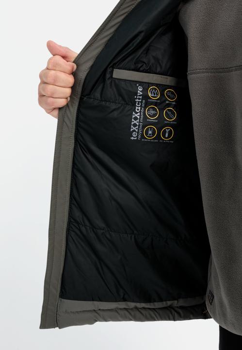 Actual product image Camel Active teXXXactive® functional jacket made from recycled polyester (56)