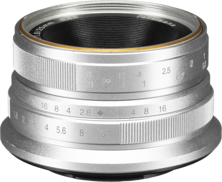 7artisans 25mm F1.8 Fuji X (Fujifilm X, APS-C / DX)