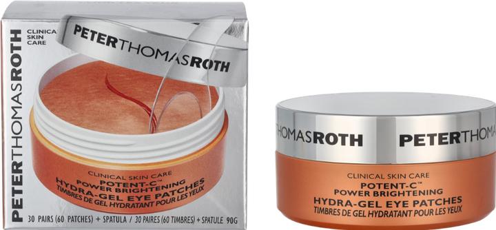 Image du produit Peter Thomas Roth CLINICAL SKIN CARE Potent-C Power Brightening Hydra-Gel Eye Patches (patches pour les yeux) (Gel pour le soin des yeux)