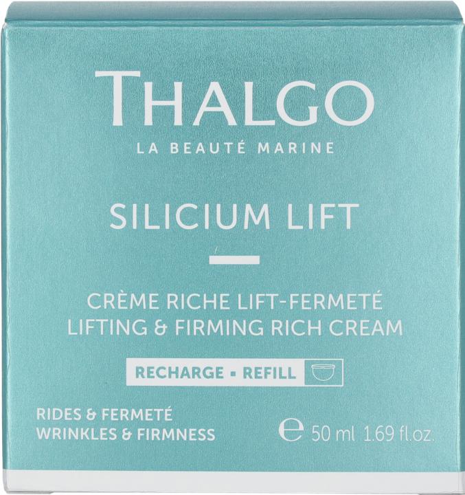 Immagine prodotto Thalgo Silicium Lifting & Firming Rich Cream - Ricarica (50 ml)