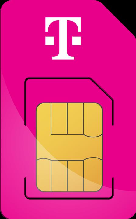 Actual product image Telekom Xtra Card Data