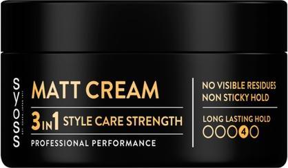 Syoss Matt Finish Paste 100 Ml (Haarwachs, 100 ml)