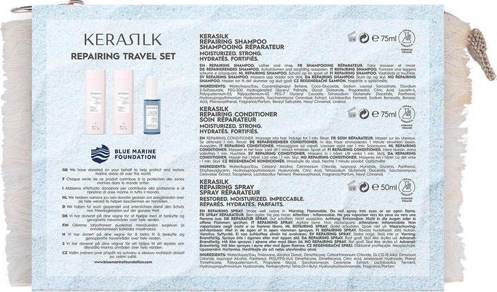 Valori nutrizionali e ingredienti Goldwell Repairing Travel Set (Set per la cura dei capelli)