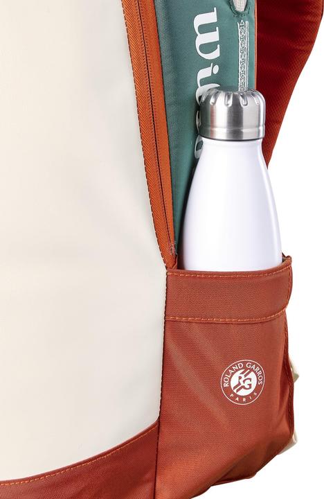 Productafbeelding Wilson Super Tour Backpack Roland Garros 2026 Cream
