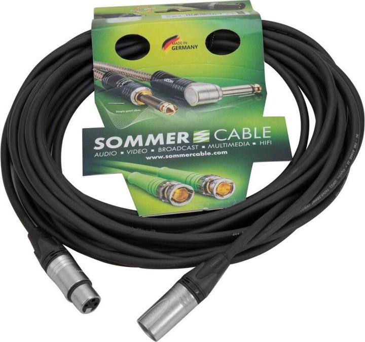 Produktbild Sommer SGMF-1000 Mic-Kabel Neutrik sv 10m (10 m, XLR)