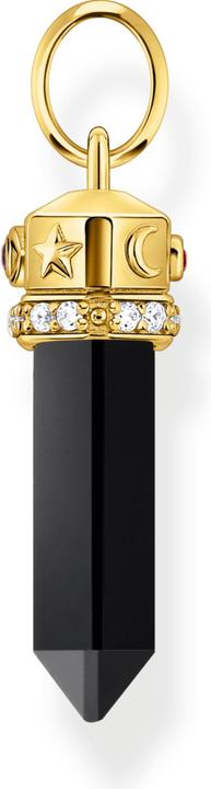 Immagine prodotto Thomas Sabo Ciondolo con onice sfaccettata placcato oro (Argento 925/argento)