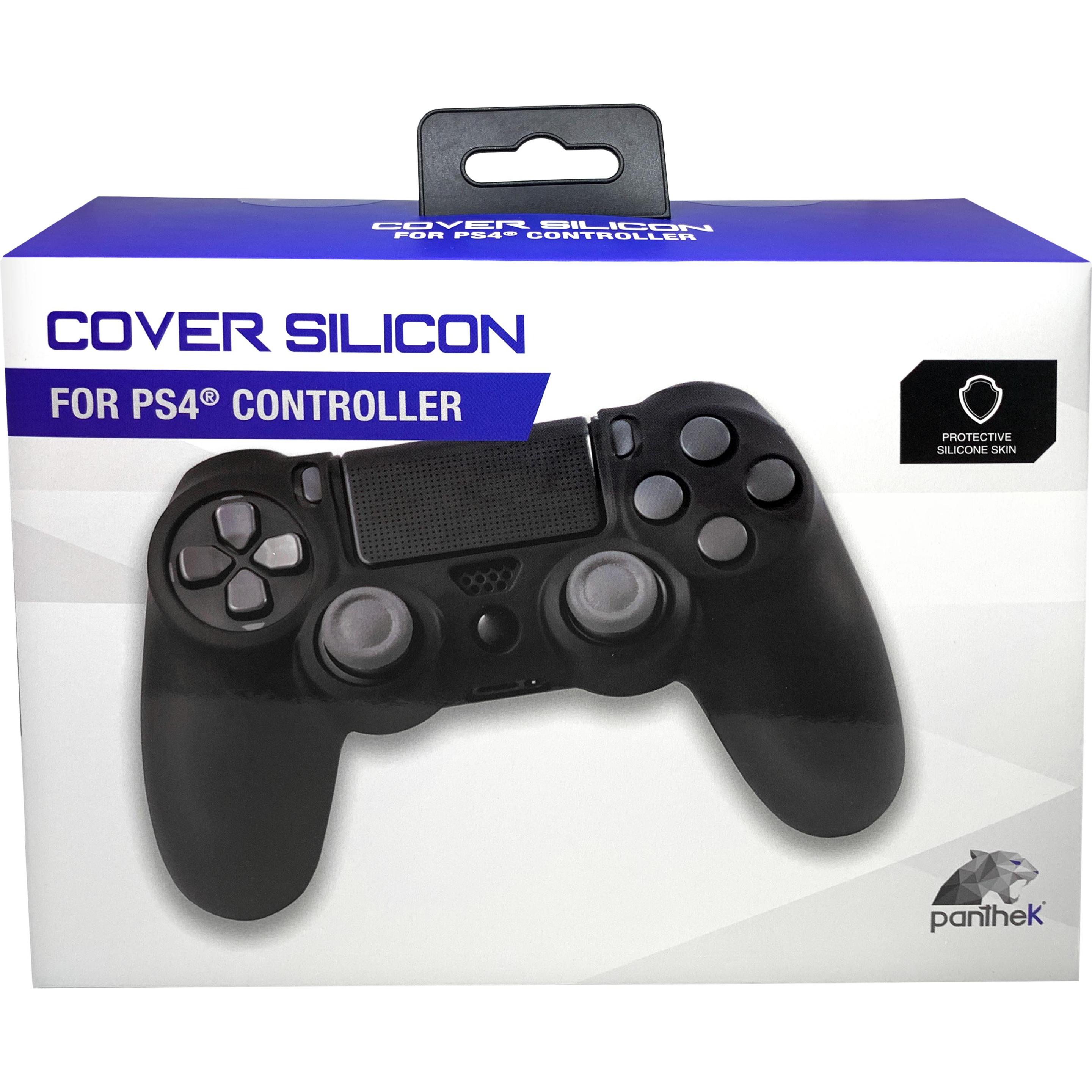 Panthek PT/CVSL/PS4 accessorio di controller da gaming Custodia per controller per videogiochi (PS4), Accessori per controller gaming, Nero