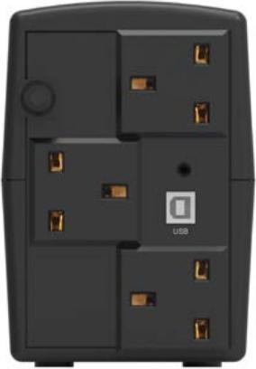 Immagine prodotto Powerwalker VI 1000 STL - Linea interattiva - 1000 VA - 600 W - Seno - 162 V - 290 V (1000 VA, 600 W, Interattivo linea UPS)